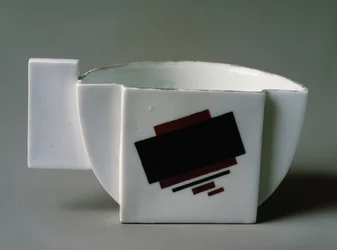 Suprematistische Tasse, 1923